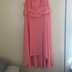 Final price High low summer dress